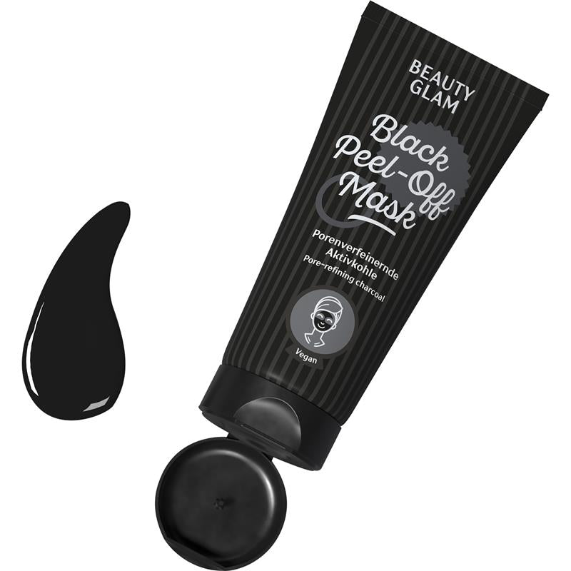 Beauty Glam 黑炭撕拉面膜 100ml