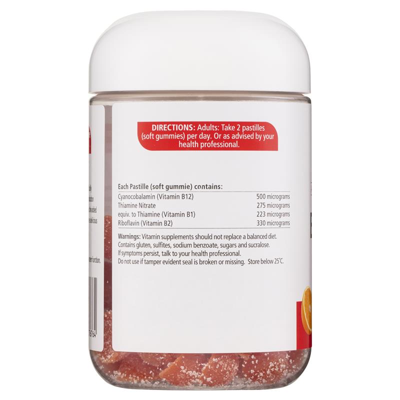 Kẹo dẻo Nature's Way Adult Vita Gummies B12 Energy 80 viên