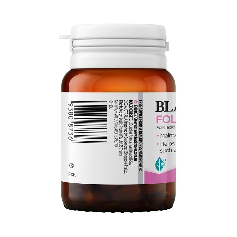 Blackmores Folate 500mcg 90 Tablets