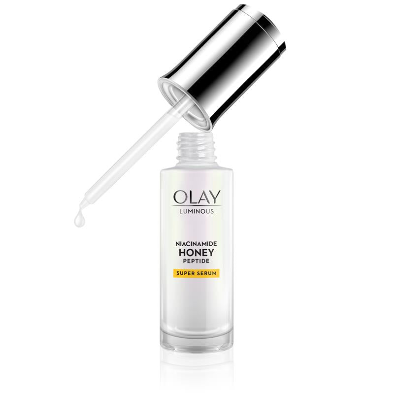 Olay Luminous Niacinamide Honey Peptide Super Serum 30ml