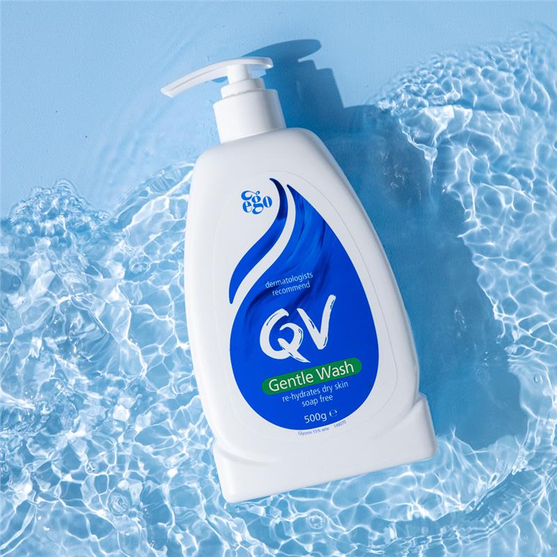 Sữa tắm QV Gentle Wash 500G