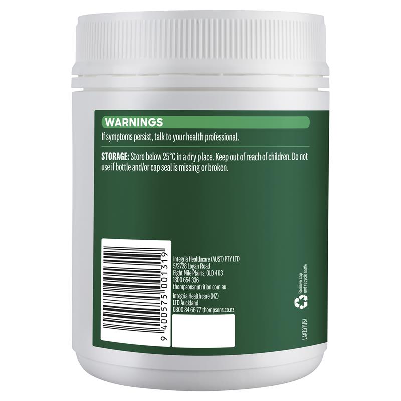 Thompson's Flaxseed Oil 1000mg 200 Vegi-Caps