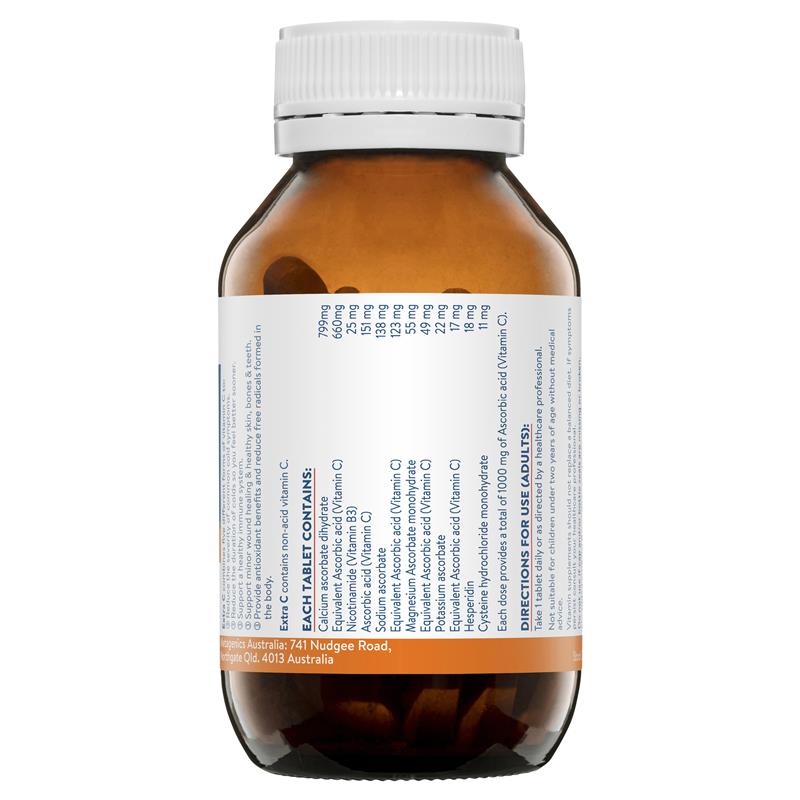 Viên bổ sung Ethical Nutrients Extra C 60 viên