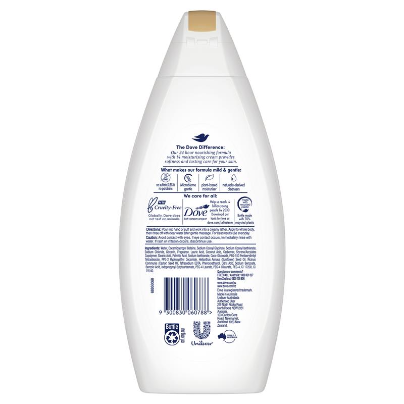 Dove Body Wash Restoring Care Castor Oil 500ml