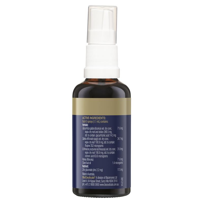 BioCeuticals ArmaForce® 咽喉舒缓剂 50毫升