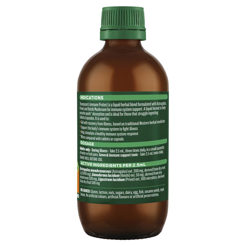 Thompsons Immune Protect 200ml Liquid
