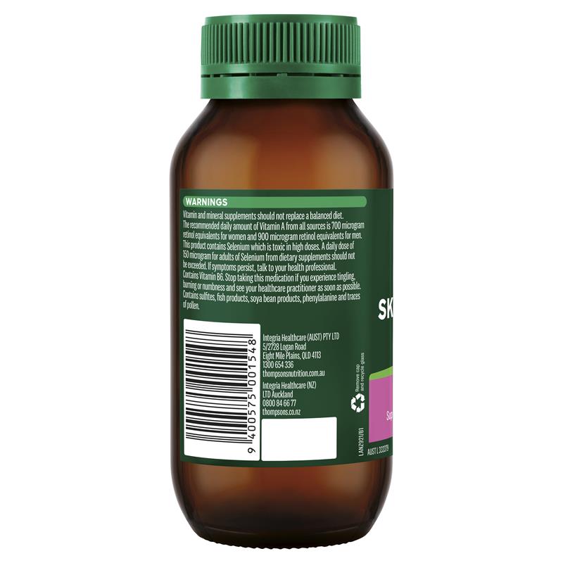 Thompson's Skin, Hair & Nails 90 Capsules