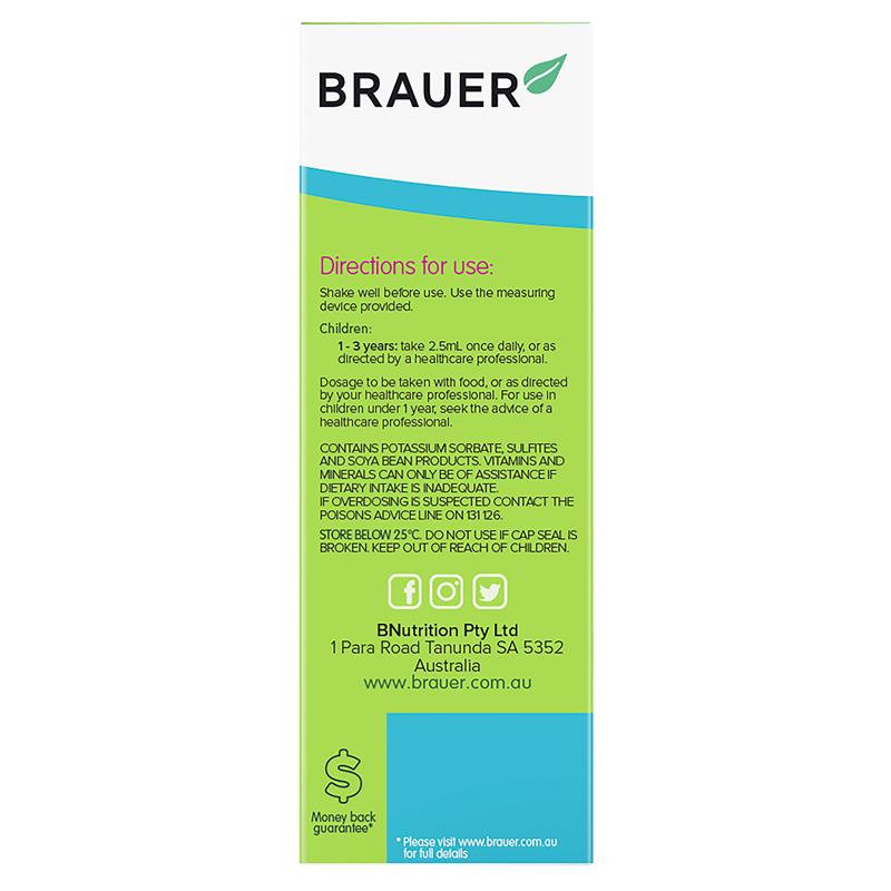 Brauer Kids 幼儿复合维生素液 100ml