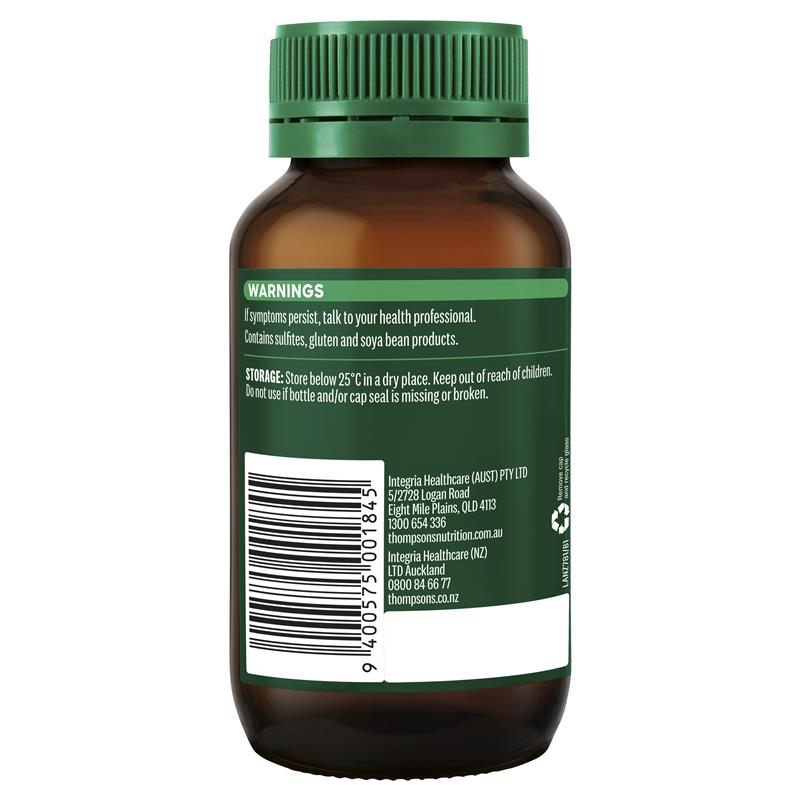 Thompson's Digestion Manager 60 Capsules