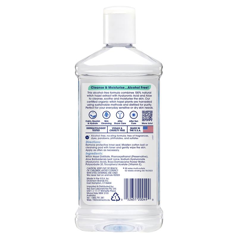 TN Dickinsons 金缕梅保湿爽肤水 473ml