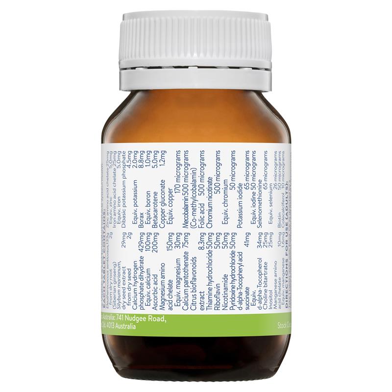 Viên uống bổ sung Ethical Nutrients Super Multi Plus 30 viên