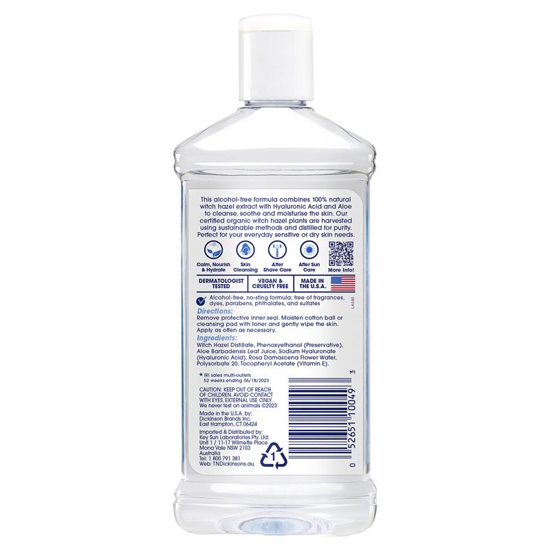 TN Dickinsons 金缕梅保湿爽肤水 240ml
