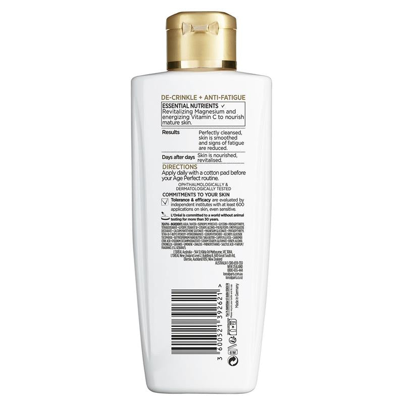 Sữa rửa mặt chống lão hóa L'Oreal Paris Age Perfect 200ml