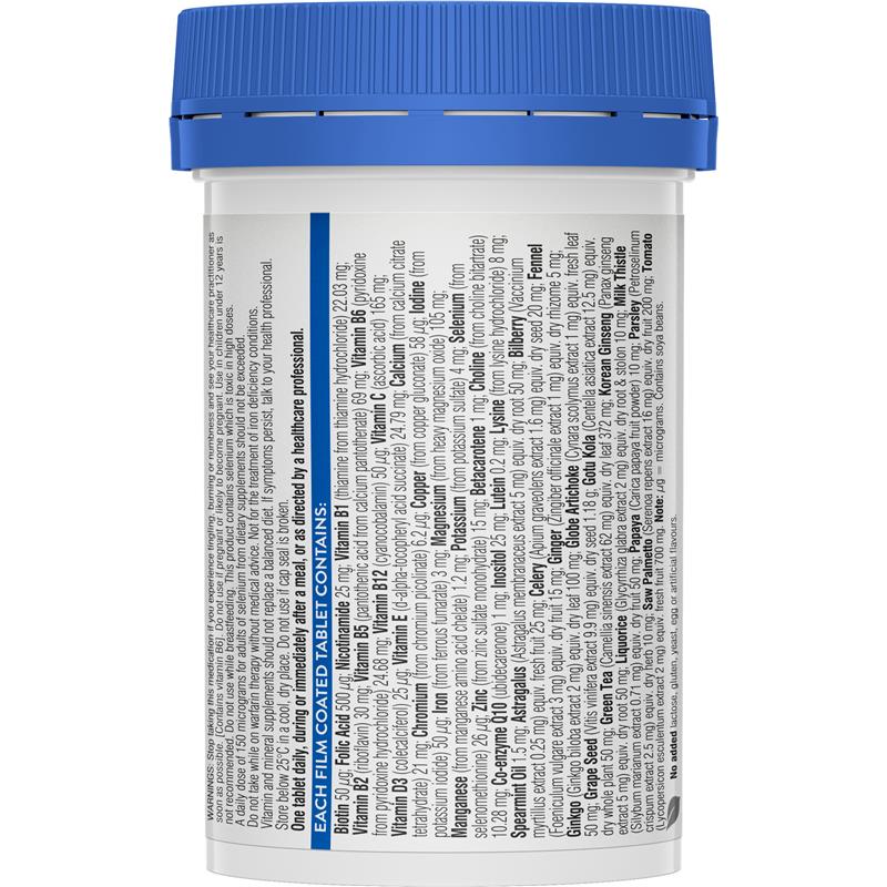 Swisse Mens Multivitamin 60 viên