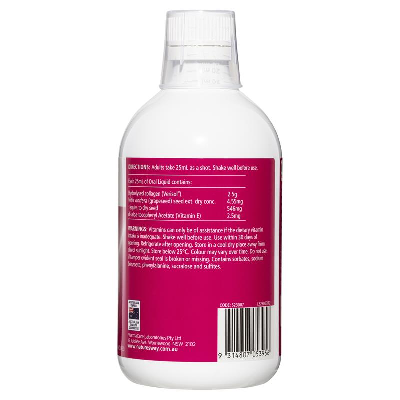 Nature's Way Beauty Collagen dạng lỏng 500ml