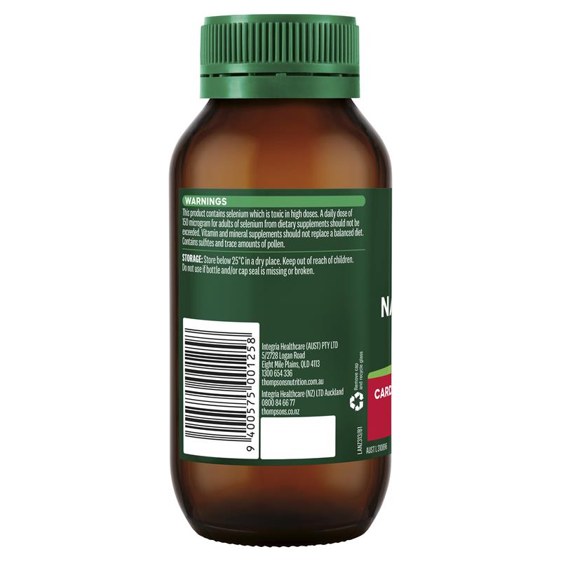 Thompson's Natural E 500IU 100 Capsules