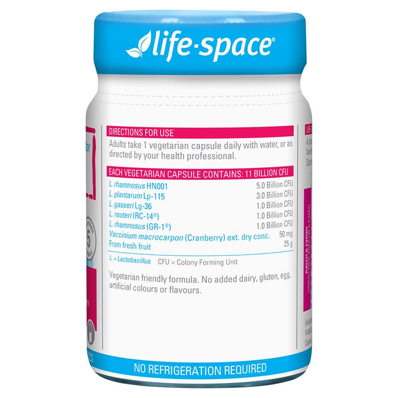 Life-Space Urogen 女性益生菌 60 粒胶囊
