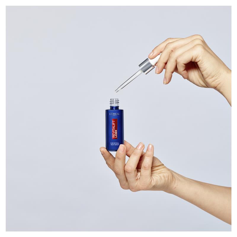 Huyết thanh dưỡng da ban đêm L'Oreal Paris Revitalift Laser Pure Retinol 30ml
