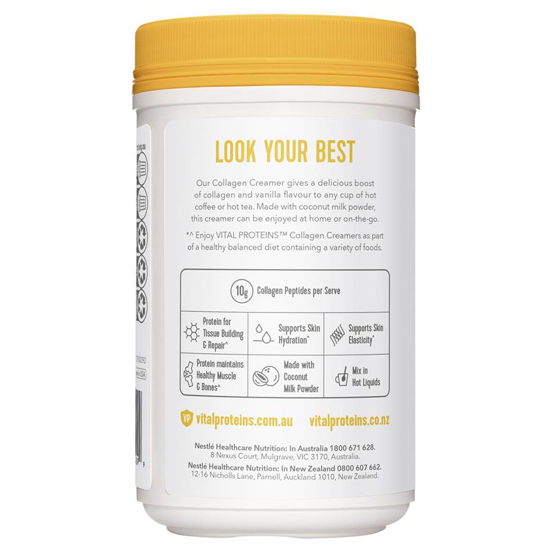 Bột Kem Collagen Vital Proteins Hương Vani 300g