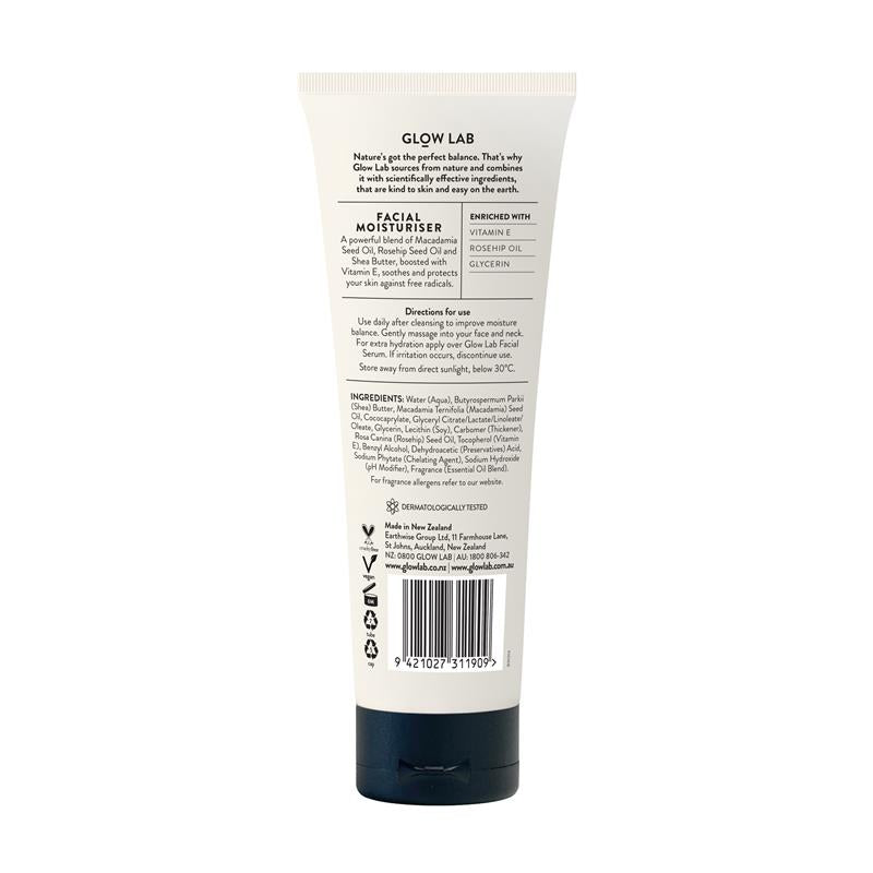 Kem dưỡng ẩm Glow Lab Facial Moisturiser 100ml