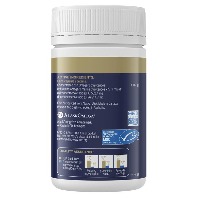 BioCeuticals UltraClean® 85 120粒胶囊