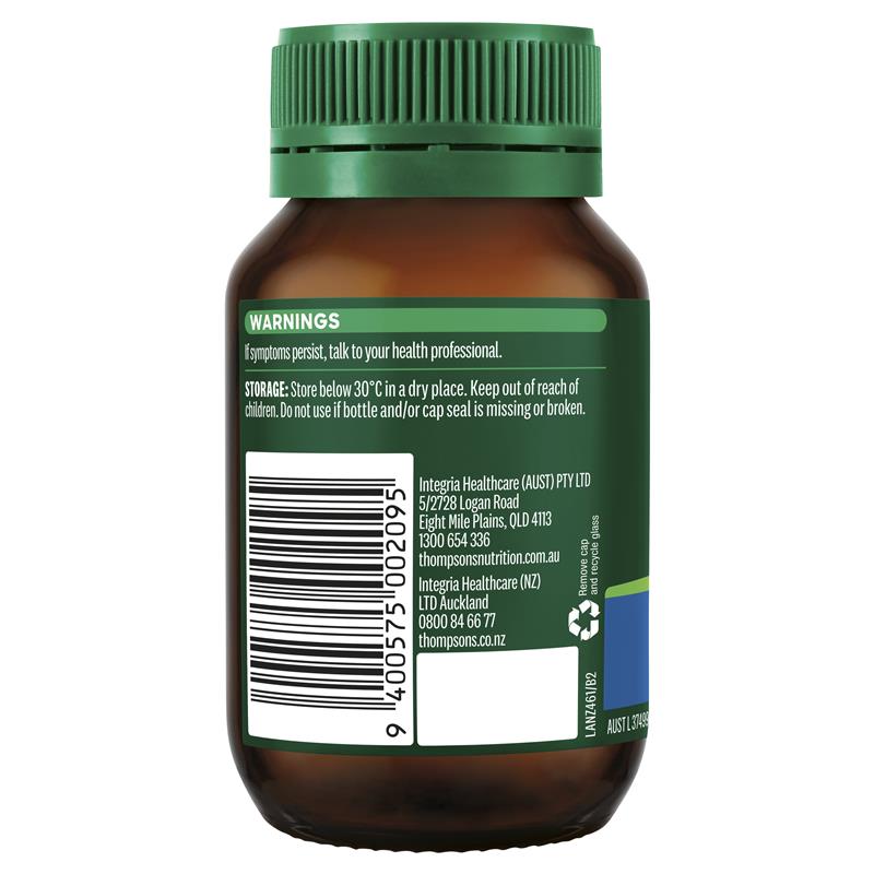 Thompson's One-A-Day Ginkgo 6000mg 60 Capsules