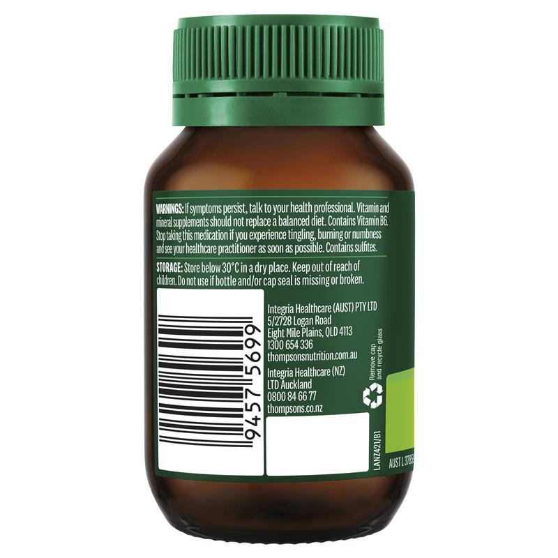 Thompson's Organic Magnesium 50 Tablets