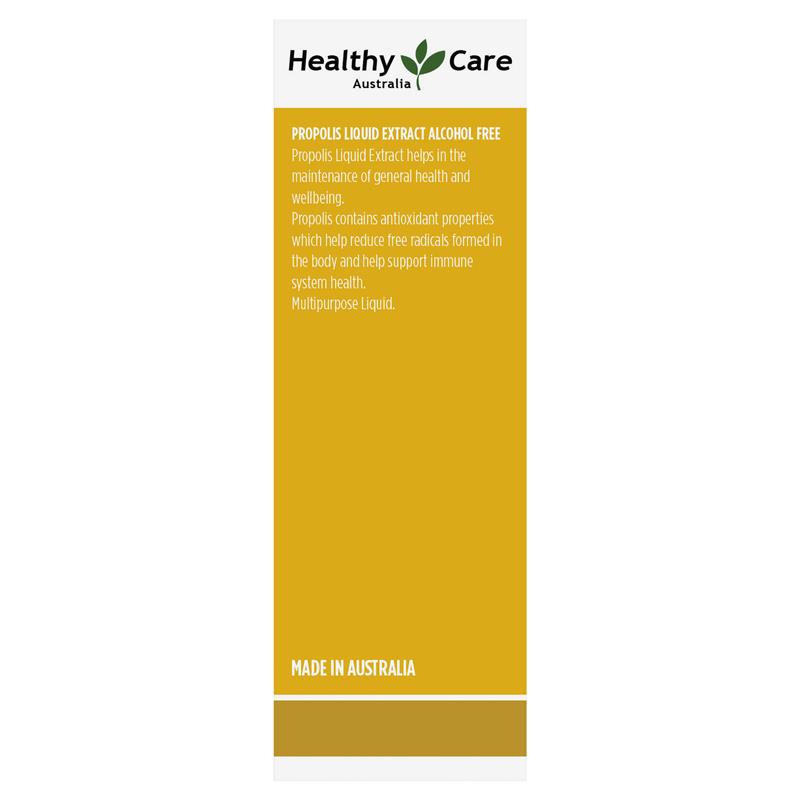 Healthy Care Propolis Liquid Không Cồn 25ml