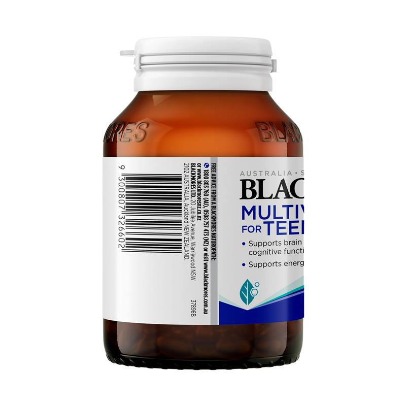 Vitamin tổng hợp Blackmores cho bé trai tuổi teen 60 viên