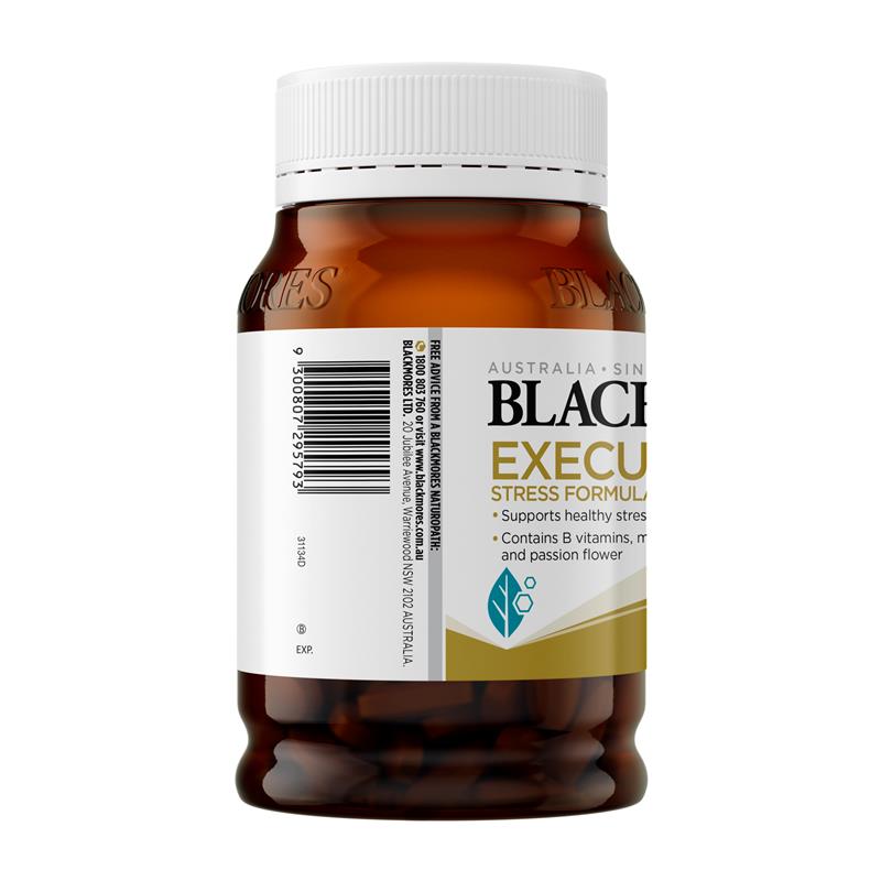 Blackmores Executive B Vitamin B Stress Support 250 Viên Gói Giá Trị