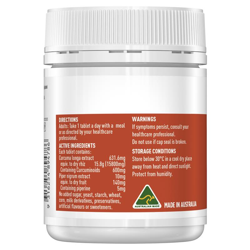 Healthy Care 高强度姜黄素 600 毫克 60 片