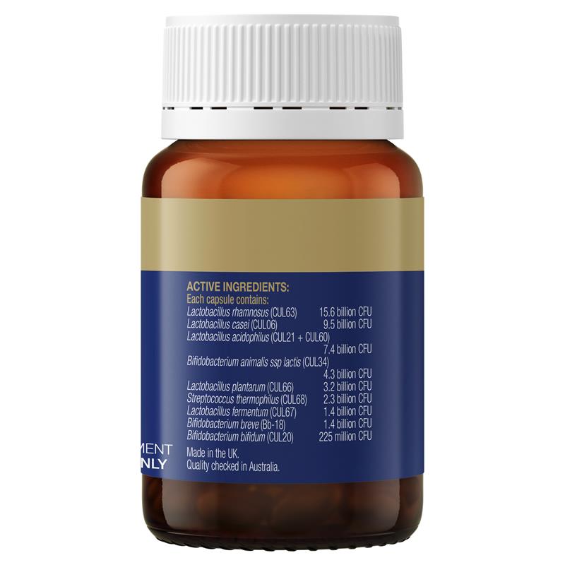 BioCeuticals UltraBiotic 45 30粒素食胶囊 冰箱包装