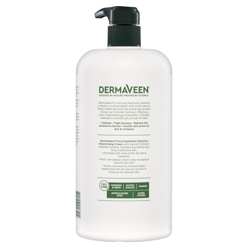 Kem dưỡng ẩm DermaVeen Intensive Extra Hydration 1kg