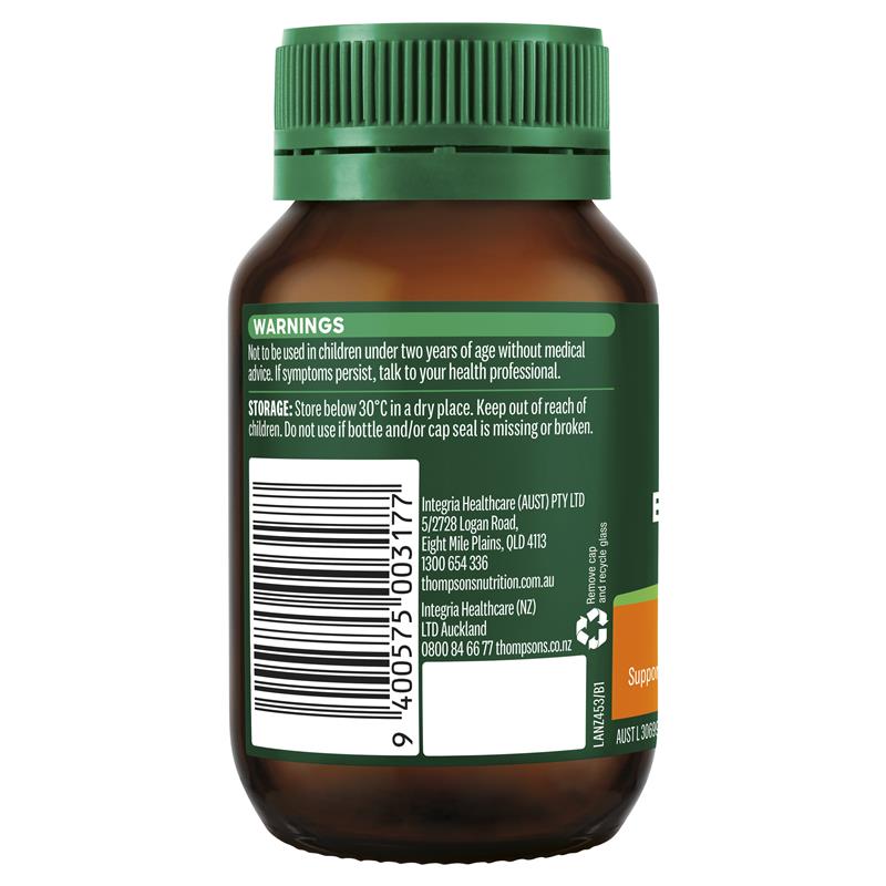 Thompson's One-a-day Echinacea 4000mg 60 Tablets