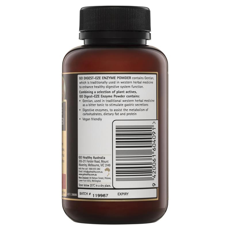 Go Healthy Digest EZE Enzyme 90g Powder