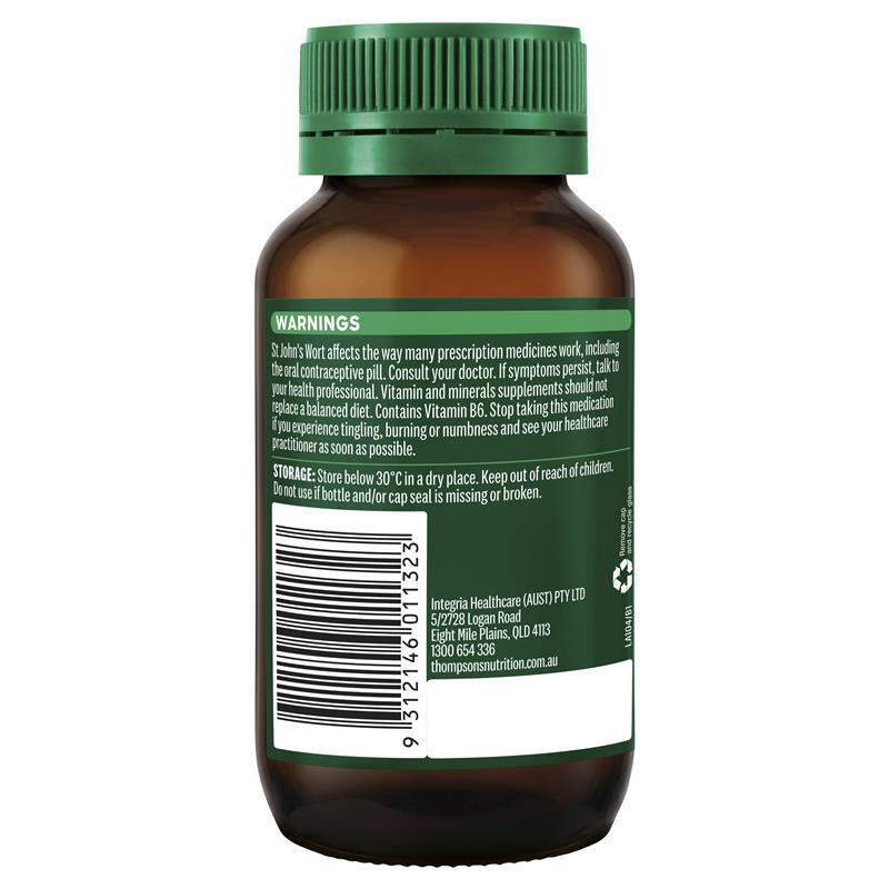 Thompsons Mood Support 60 Tablets