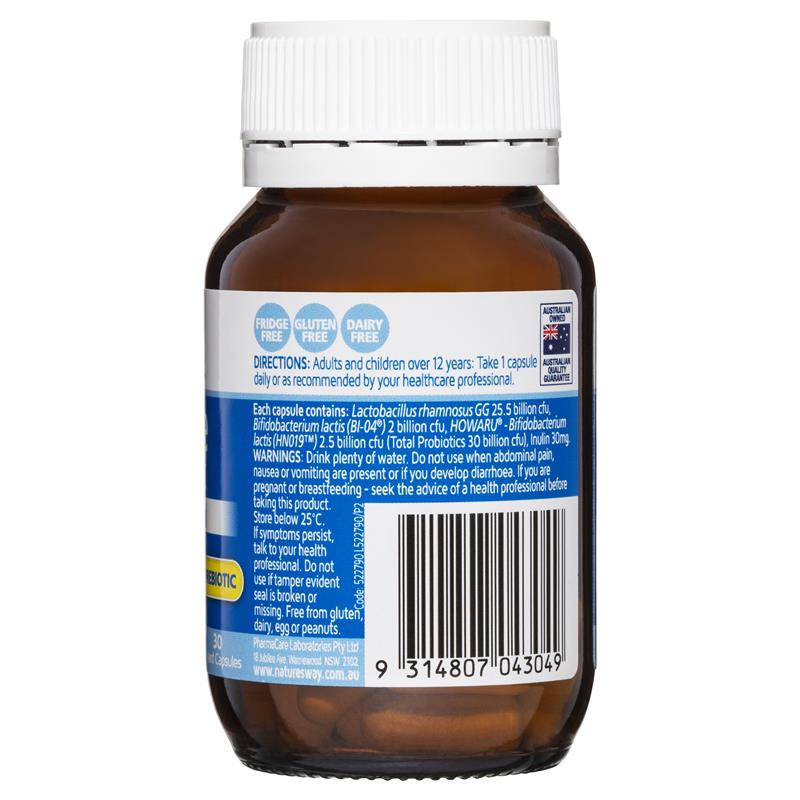 Nature's Way Restore Probiotic 30 tỷ 30 viên nang