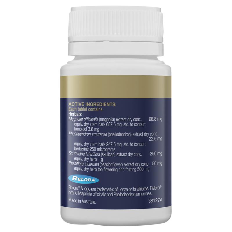 BioCeuticals RestoraCalm® 60片