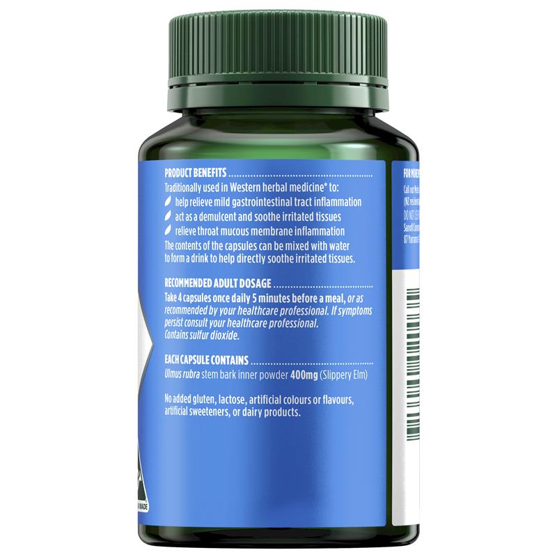 Nature's Own Slippery Elm 400mg 60 viên nang
