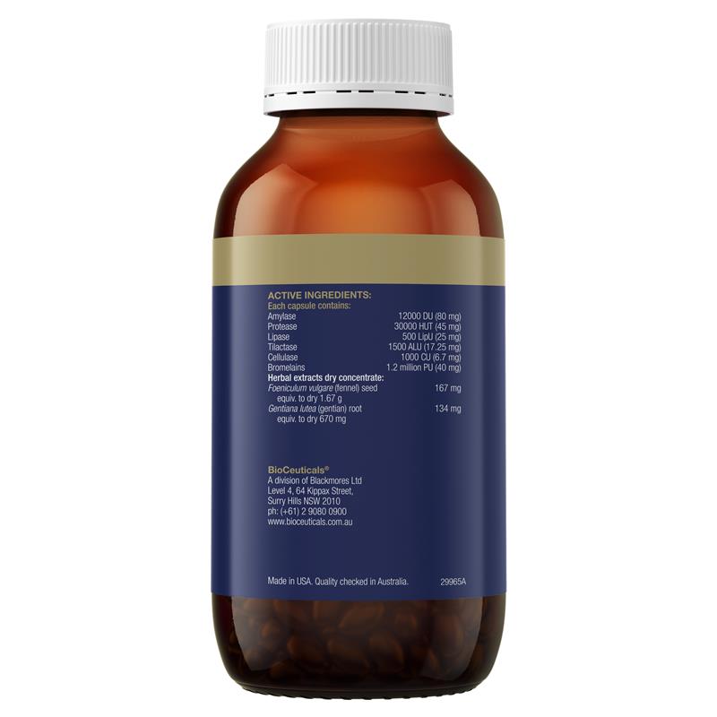 BioCeuticals MultiGest® 酶 180 粒胶囊
