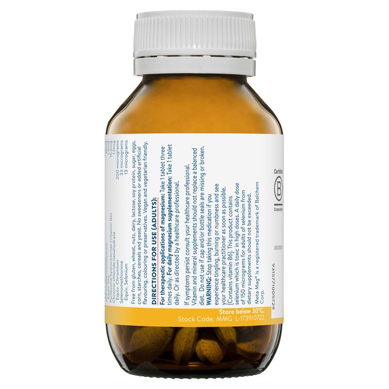 Viên uống bổ sung Magiê Ethical Nutrients Mega 60 viên