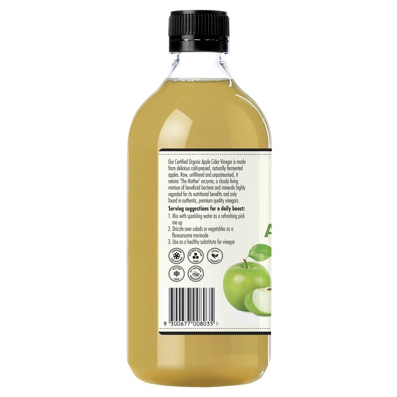 Barnes Naturals Organic Apple Cider Vinegar with the Mother 1L