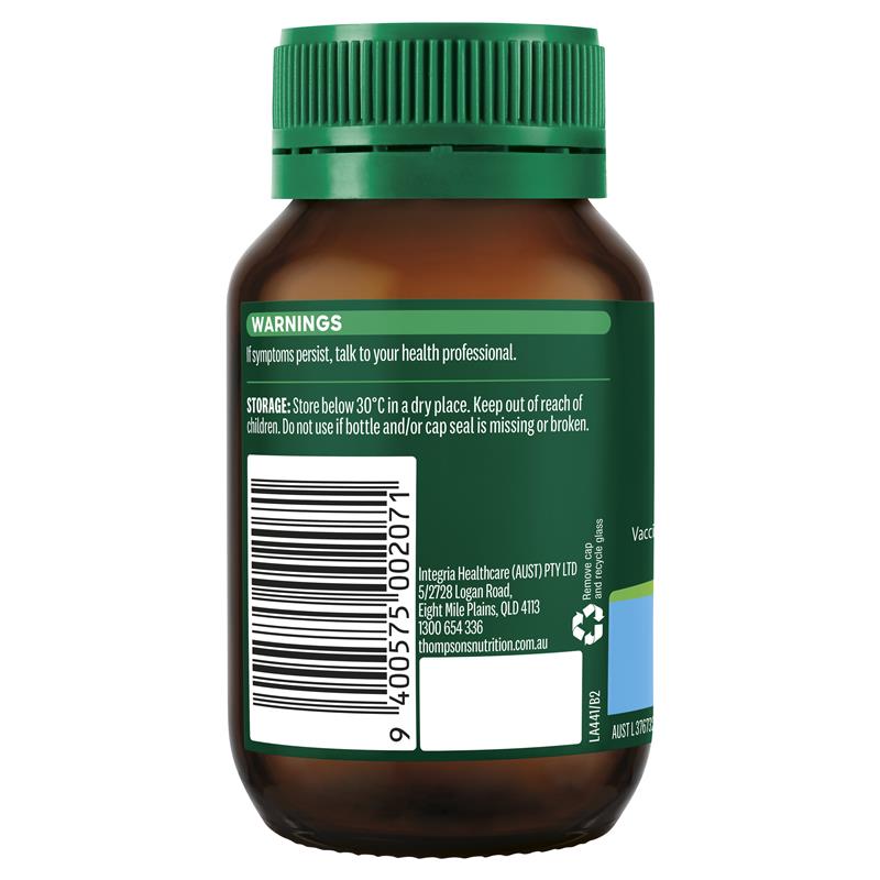 Thompson's One-A-Day Bilberry 12000mg 60 Capsules