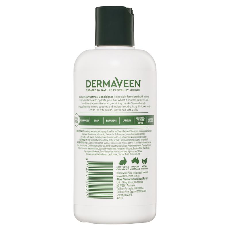 DermaVeen Oatmeal Conditioner 250mL
