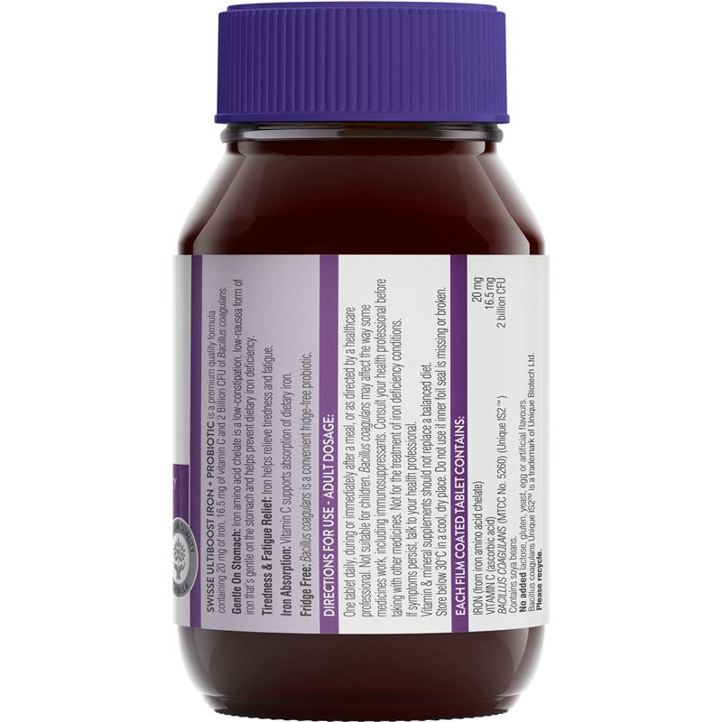 Swisse 铁+益生菌 30 片