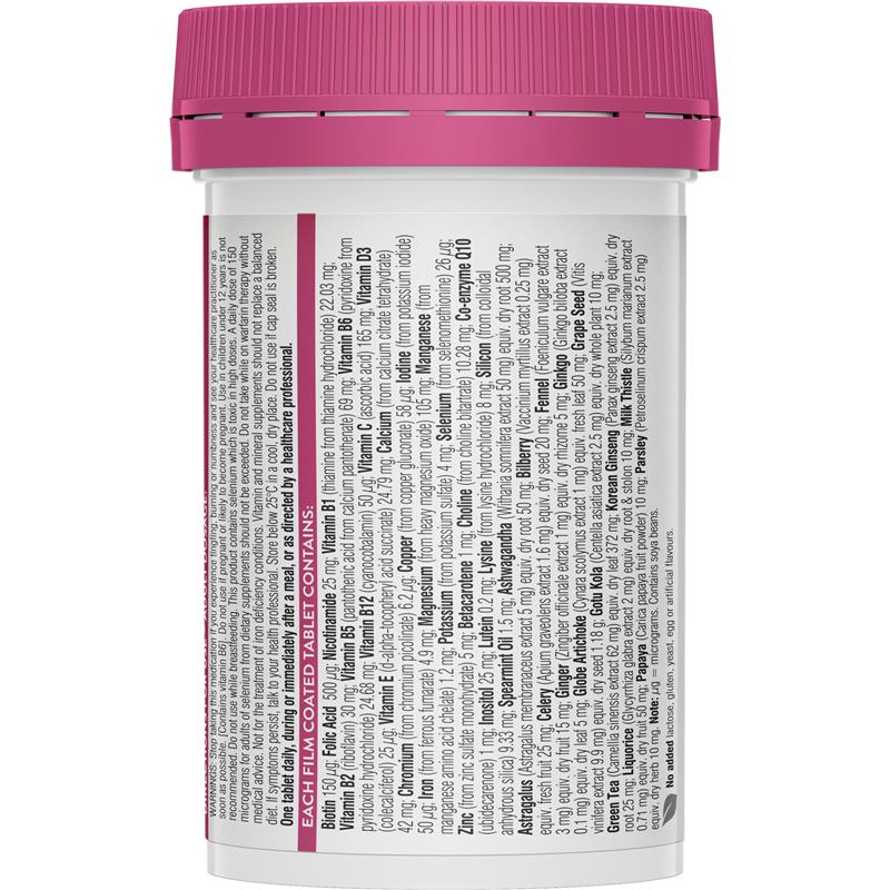 Swisse Womens Multivitamin 60 viên