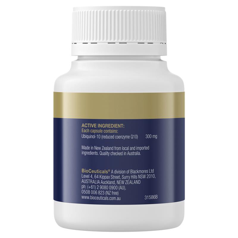 BioCeuticals 泛醇 BioActive 300毫克 30粒胶囊