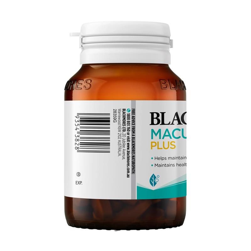 Blackmores Macu Vision Plus 60 Tablets