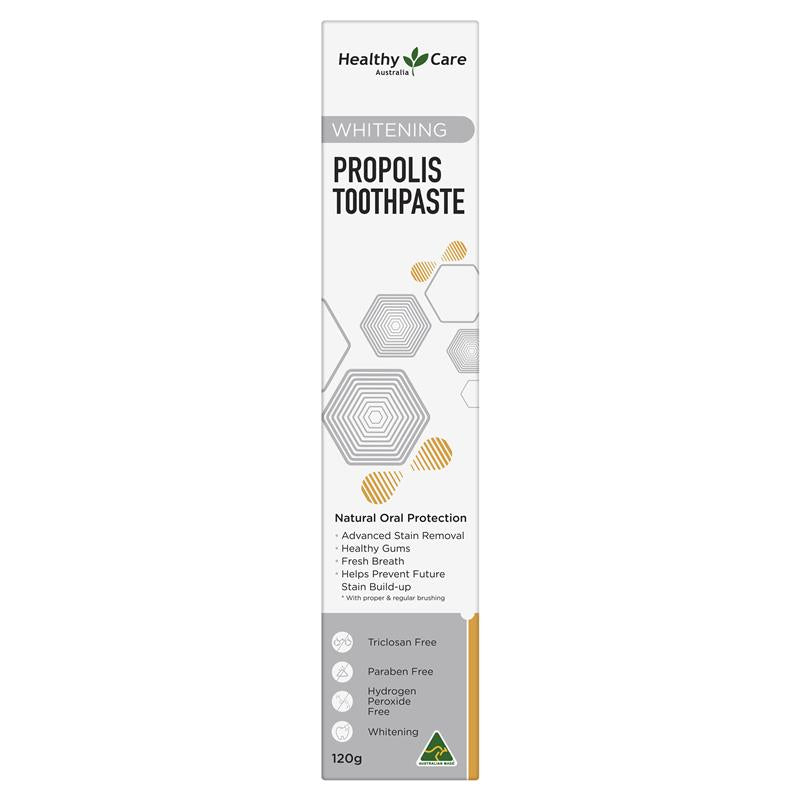Kem đánh răng Healthy Care Whitening Propolis 120g