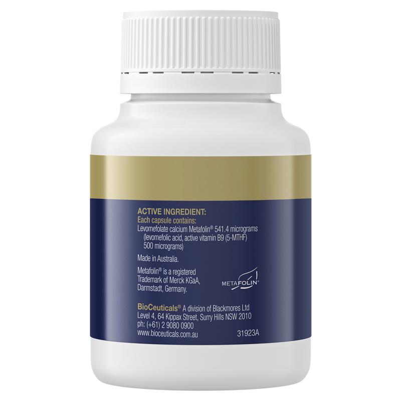 BioCeuticals MTHF 60粒胶囊